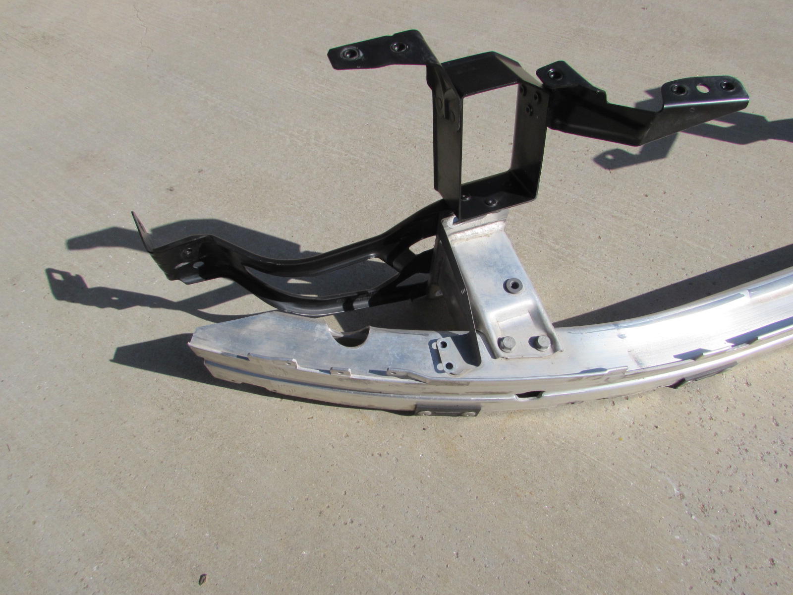 2005 bmw 545i store front bumper